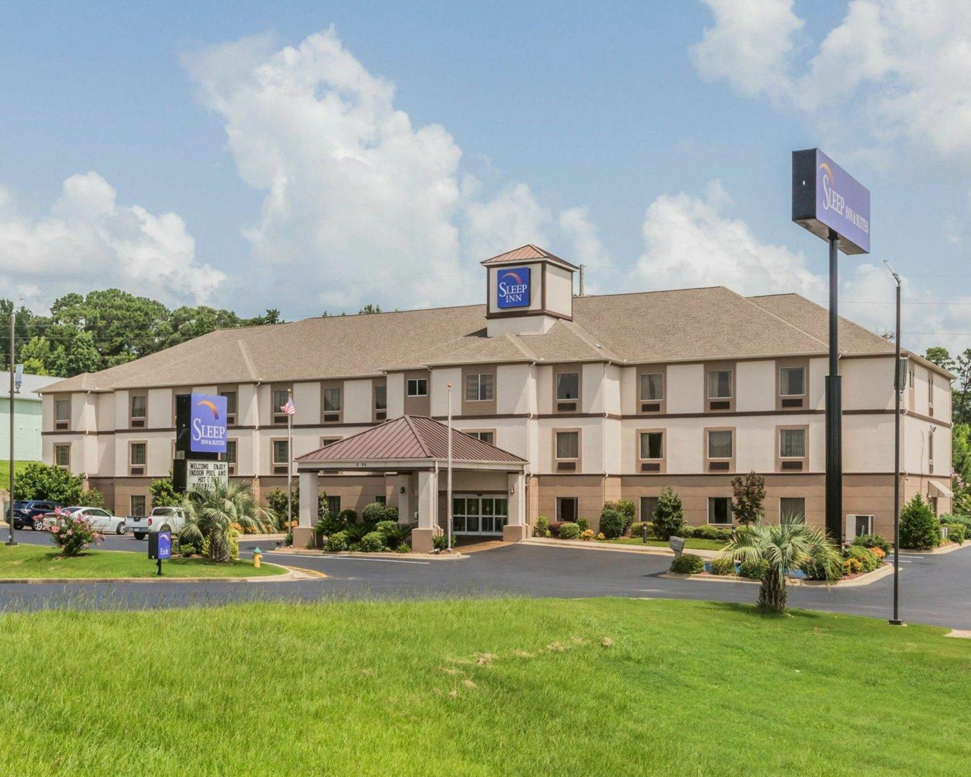 Sleep Inn & Suites Millbrook - Prattville Eksteriør billede